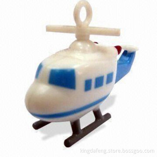 Helicopter Toy, Measuring 4.1 x 1.2cm, Made of ABS Material